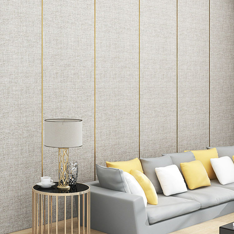 Sikunuo | Modern Wall Covering Panel Linen Wall Indoor Upholstered Panel