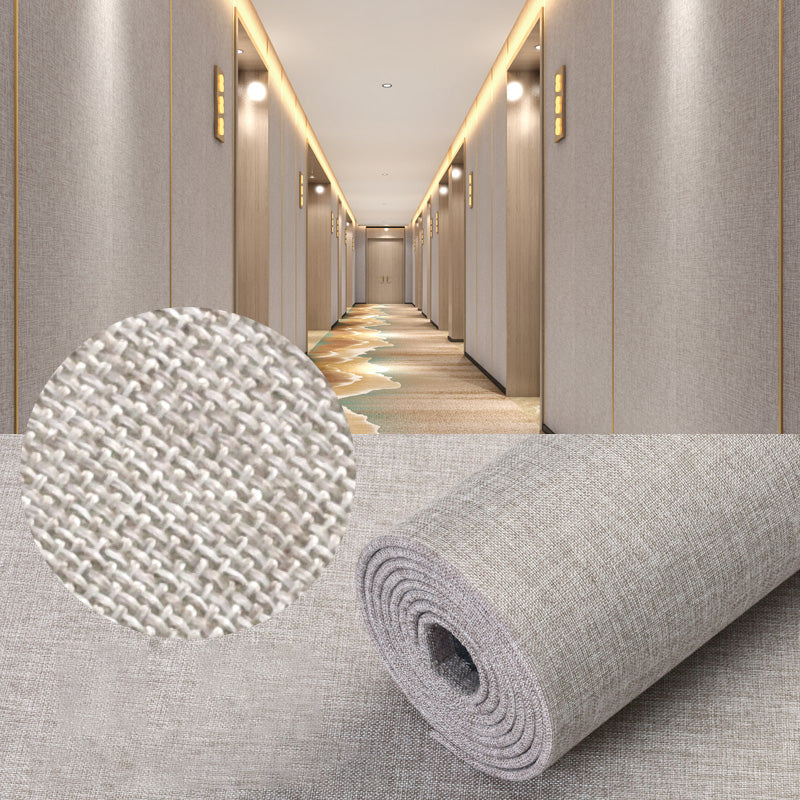 Sikunuo | Modern Wall Covering Panel Linen Wall Indoor Upholstered Panel