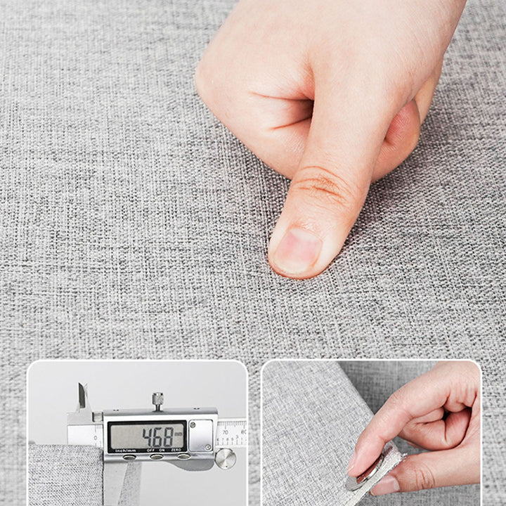 Sikunuo | Modern Wall Covering Panel Linen Wall Indoor Upholstered Panel