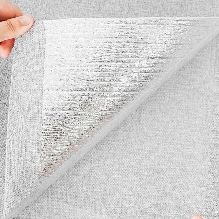 Sikunuo | Modern Wall Covering Panel Linen Wall Indoor Upholstered Panel