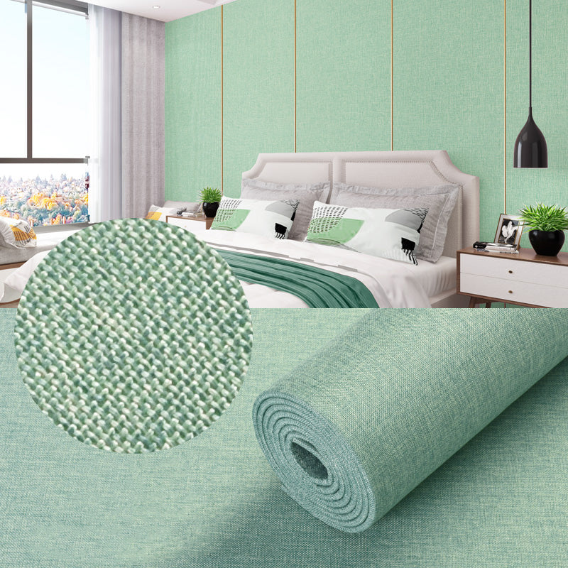 Sikunuo | Modern Wall Covering Panel Linen Wall Indoor Upholstered Panel