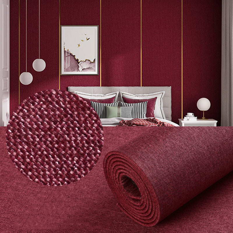 Sikunuo | Modern Wall Covering Panel Linen Wall Indoor Upholstered Panel