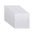 Sikunuo | Modern Tin Backsplash Cover Three-Dimensional Printing Wall Ceiling Panel