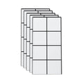 Sikunuo | Stain Resistant Peel & Stick Tile Marble Effect Single Tile for Kitchen Backsplash