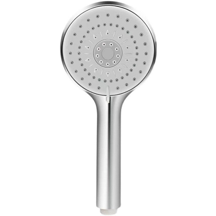Sikunuo | Modern Adjustable Handheld Showerhead Chrome Round Handheld Showerhead