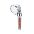 Sikunuo | Modern Handheld Shower Plastic 3 Spray Handheld Showerhead Water Filtration Shower Combination