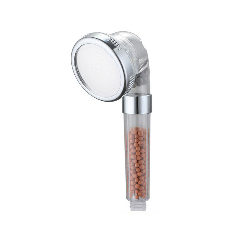 Sikunuo | Modern Handheld Shower Plastic 3 Spray Handheld Showerhead Water Filtration Shower Combination