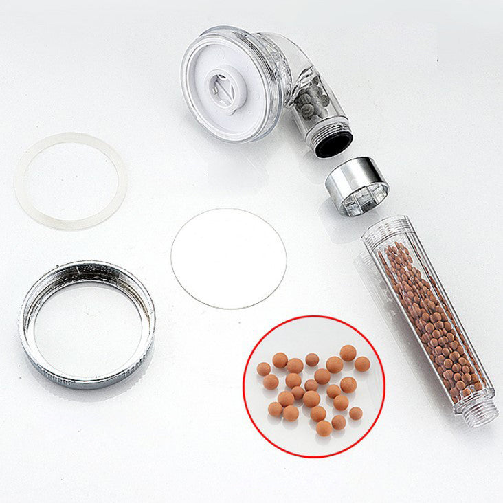 Sikunuo | Modern Handheld Shower Plastic 3 Spray Handheld Showerhead Water Filtration Shower Combination