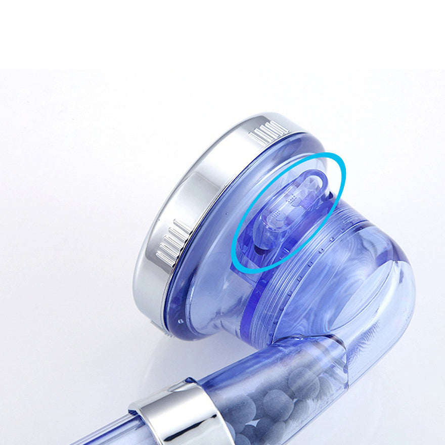 Sikunuo | Modern Handheld Shower Plastic 3 Spray Handheld Showerhead Water Filtration Shower Combination
