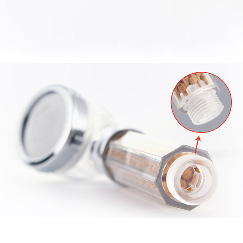 Sikunuo | Modern Handheld Shower Plastic 3 Spray Handheld Showerhead Water Filtration Shower Combination
