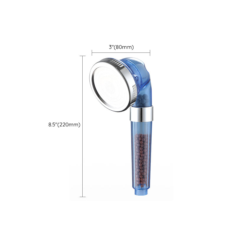 Sikunuo | Modern Handheld Shower Plastic 3 Spray Handheld Showerhead Water Filtration Shower Combination