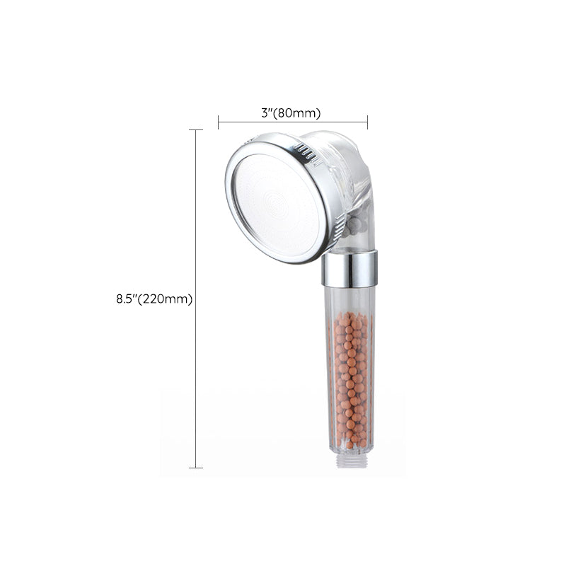 Sikunuo | Modern Handheld Shower Plastic 3 Spray Handheld Showerhead Water Filtration Shower Combination