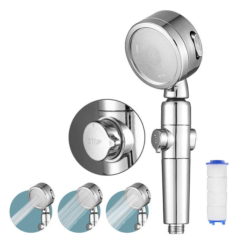 Sikunuo | Modern handheld shower stainless steel adjustable shower head water-saving shower combo