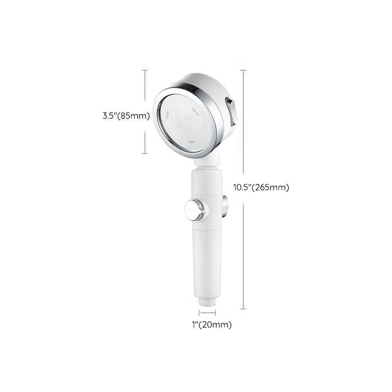 Sikunuo | Modern handheld shower stainless steel adjustable shower head water-saving shower combo