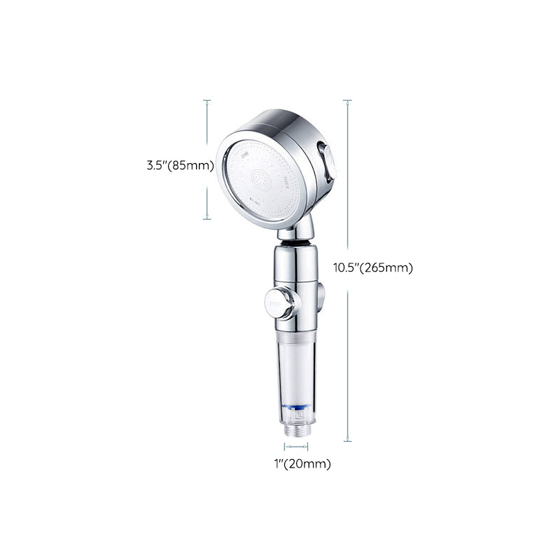 Sikunuo | Modern handheld shower stainless steel adjustable shower head water-saving shower combo