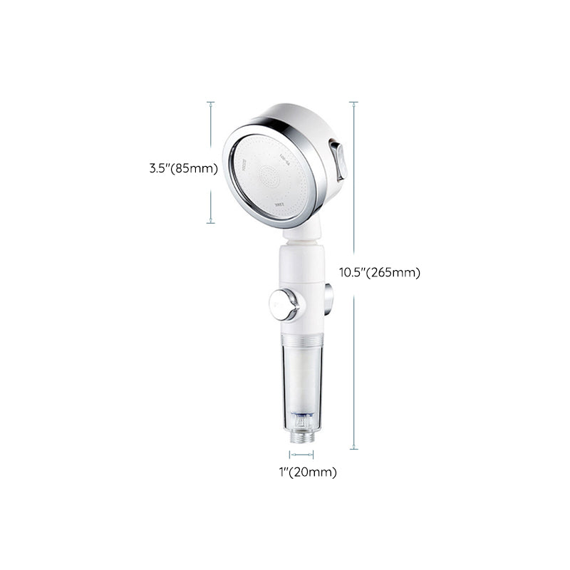 Sikunuo | Modern handheld shower stainless steel adjustable shower head water-saving shower combo