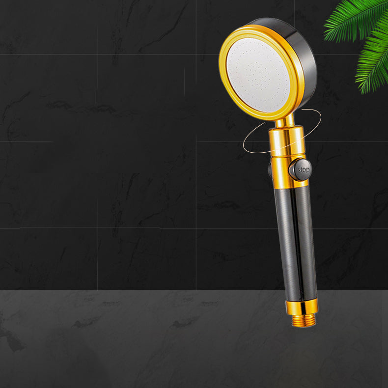 Sikunuo | Metal Shower Head Round Hand Shower with Adjustable Shower Heads