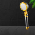 Sikunuo | Metal Shower Head Round Hand Shower with Adjustable Shower Heads