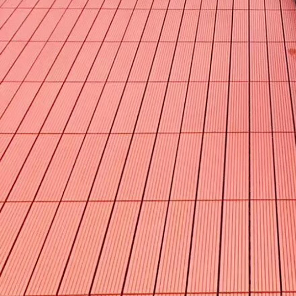 Sikunuo | 30 cm x 30 cm Square PVC Terrace Tiles Snap Installation Outdoor Floor Tiles
