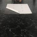 Sikunuo | Rectangular PVC Floor Covering Peel and Stick Matte Stone Look Vinyl Floor