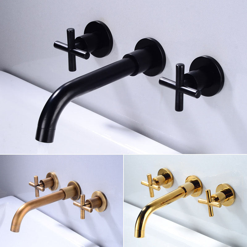Sikunuo | Modern Wall-Mounted Faucet Bathroom Lever Bathtub Faucet