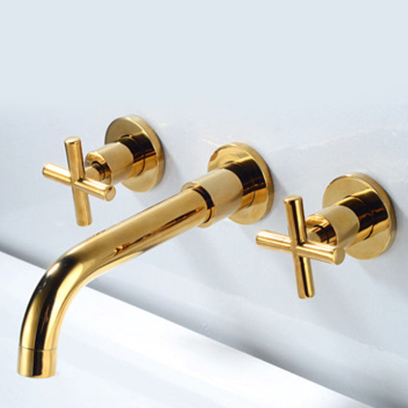 Sikunuo | Modern Wall-Mounted Faucet Bathroom Lever Bathtub Faucet