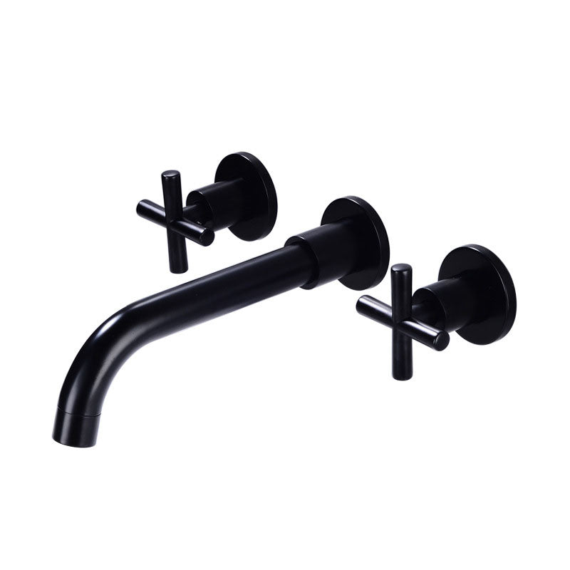 Sikunuo | Modern Wall-Mounted Faucet Bathroom Lever Bathtub Faucet
