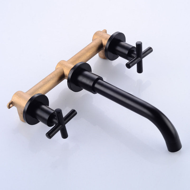 Sikunuo | Modern Wall-Mounted Faucet Bathroom Lever Bathtub Faucet