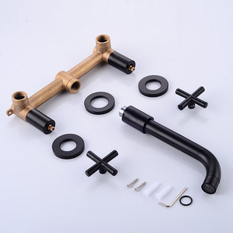 Sikunuo | Modern Wall-Mounted Faucet Bathroom Lever Bathtub Faucet