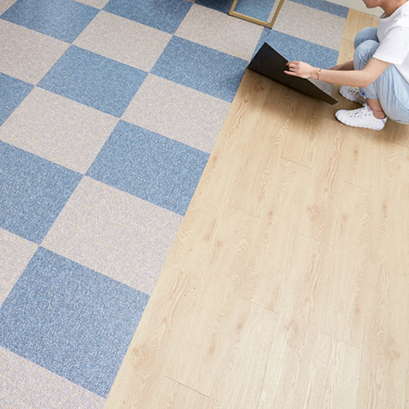 Sikunuo | Peel and Stick PVC flooring Smooth Waterproof Vinyl Floors for the Living Room