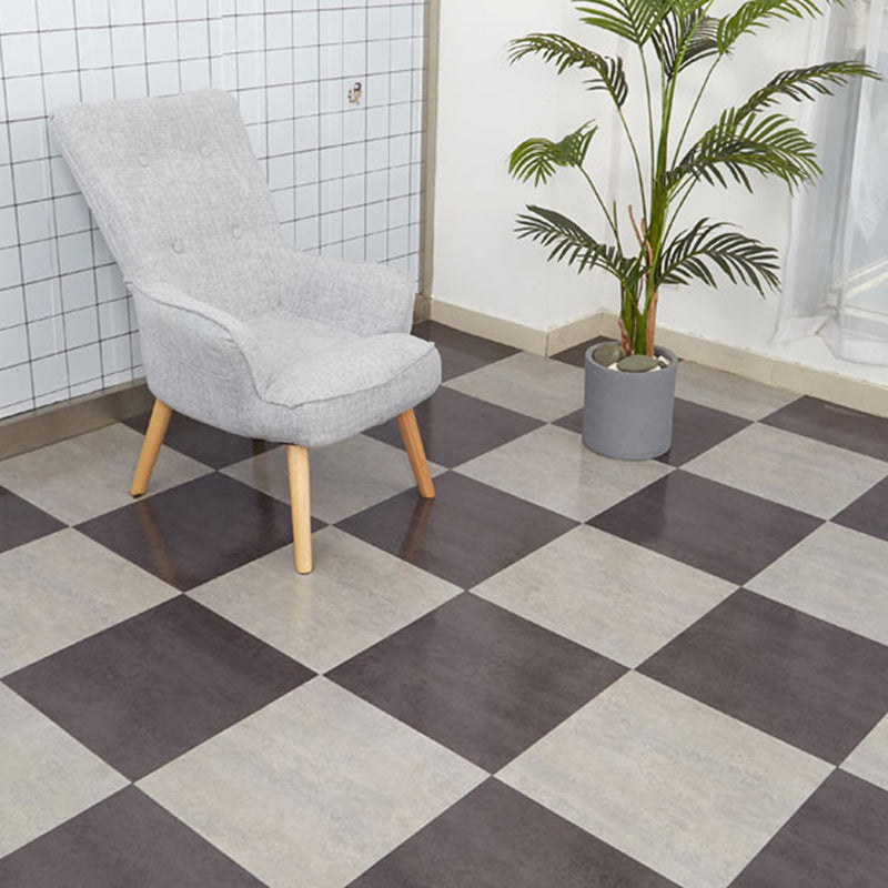 Sikunuo | Peel and Stick PVC flooring Smooth Waterproof Vinyl Floors for the Living Room