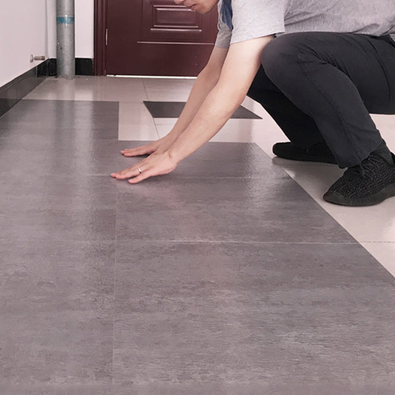 Sikunuo | Peel and Stick PVC flooring Smooth Waterproof Vinyl Floors for the Living Room