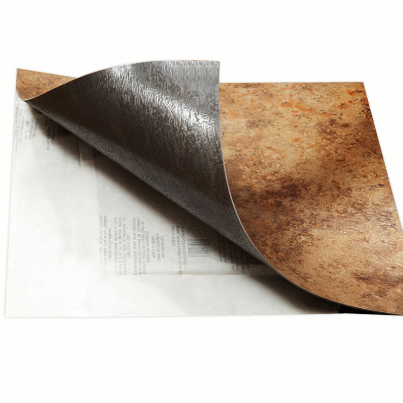 Sikunuo | Peel and Stick PVC flooring Smooth Waterproof Vinyl Floors for the Living Room