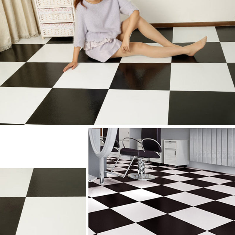 Sikunuo | Peel and Stick PVC flooring Smooth Waterproof Vinyl Floors for the Living Room
