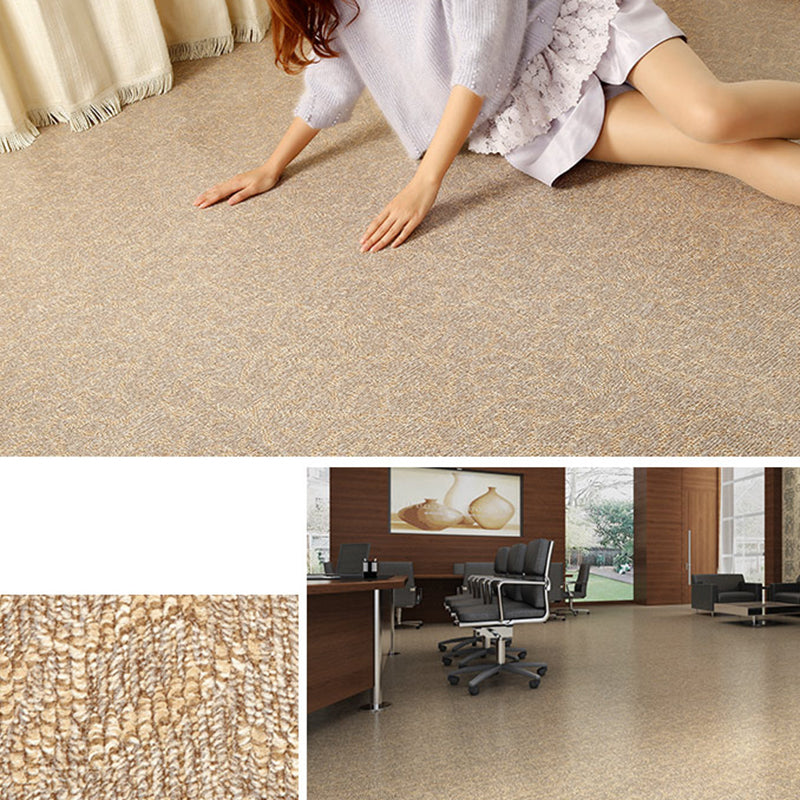 Sikunuo | Peel and Stick PVC flooring Smooth Waterproof Vinyl Floors for the Living Room