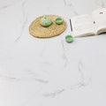 Sikunuo | Peel and Stick PVC flooring Smooth Waterproof Vinyl Floors for the Living Room