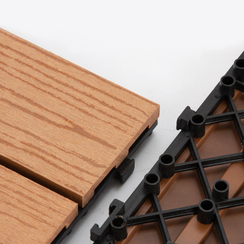 Sikunuo | Composite Deck Board Solid Color Installation Boards Made of Wood