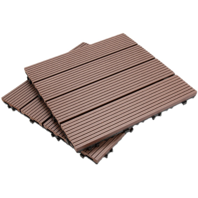 Sikunuo | Composite Deck Board Solid Color Installation Boards Made of Wood