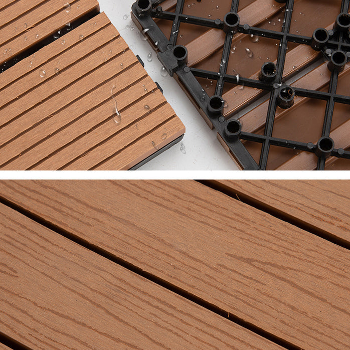 Sikunuo | Composite Deck Board Solid Color Installation Boards Made of Wood