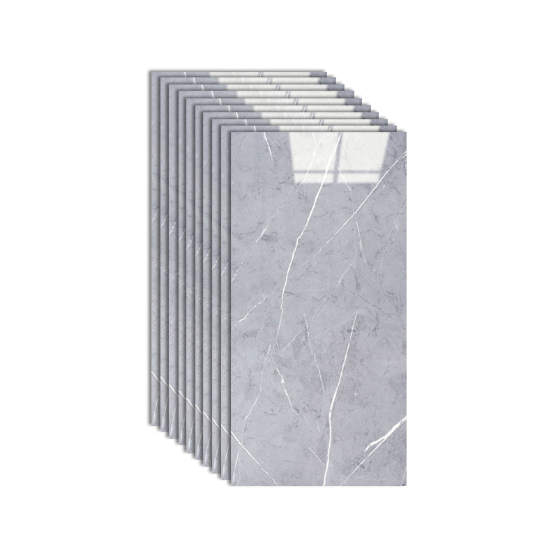 Sikunuo | Plastic Peel and Stick Wall Tile Rectangular Waterproof Peel and Stick Wall Tile