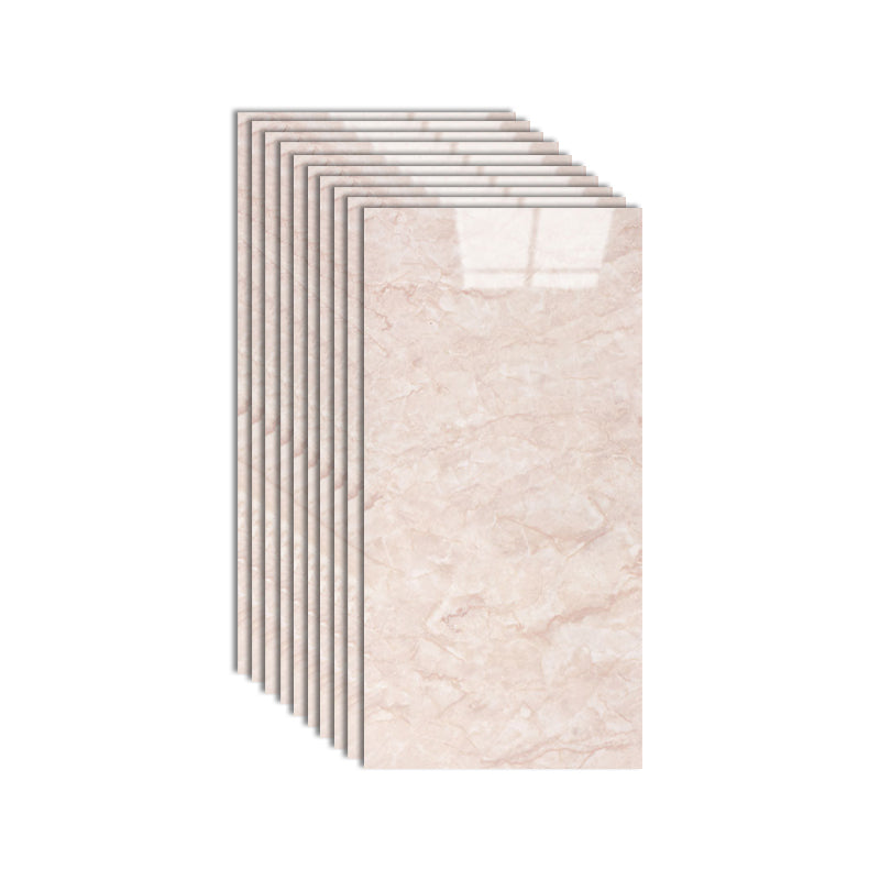 Sikunuo | Plastic Peel and Stick Wall Tile Rectangular Waterproof Peel and Stick Wall Tile
