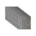 Sikunuo | Industrial 3D-Print Wall Shelf Bathroom Living Room Wall Panels Set of 10