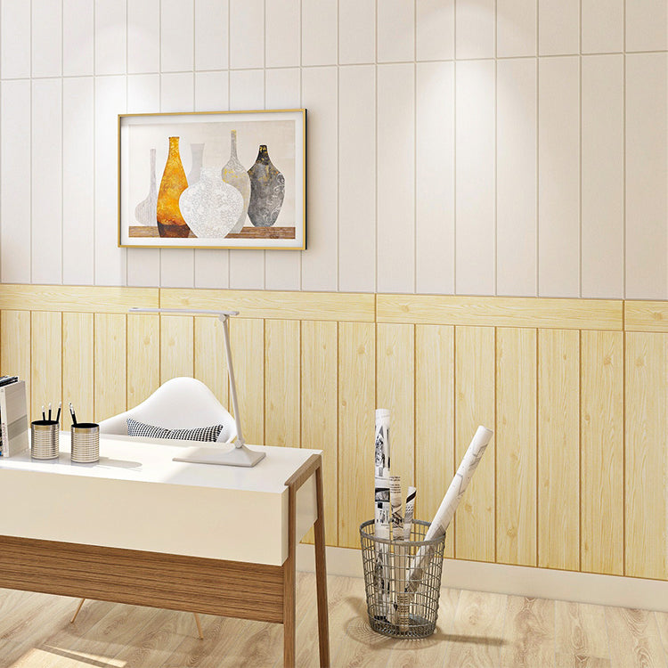 Sikunuo | Contemporary Wall Paneling Interior Peel and Press Wall Paneling with Waterproof