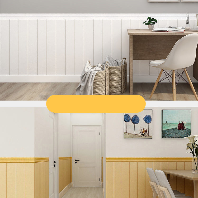 Sikunuo | Contemporary Wall Paneling Interior Peel and Press Wall Paneling with Waterproof