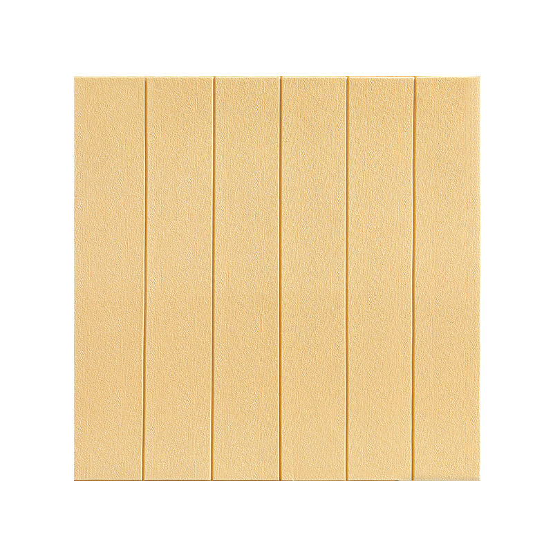 Sikunuo | Contemporary Wall Paneling Interior Peel and Press Wall Paneling with Waterproof