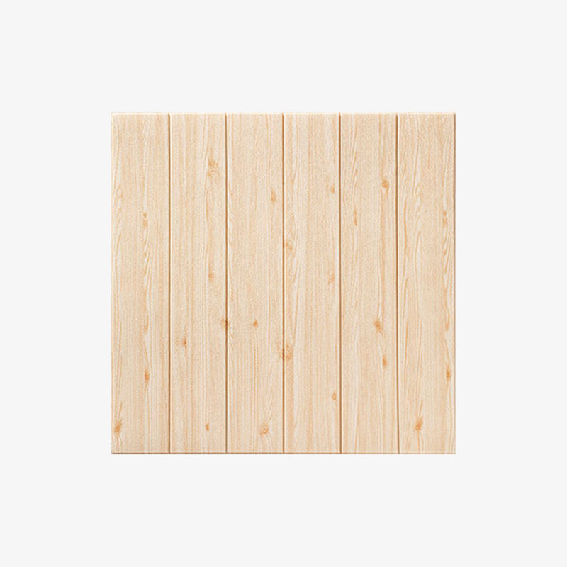 Sikunuo | Contemporary Wall Paneling Interior Peel and Press Wall Paneling with Waterproof
