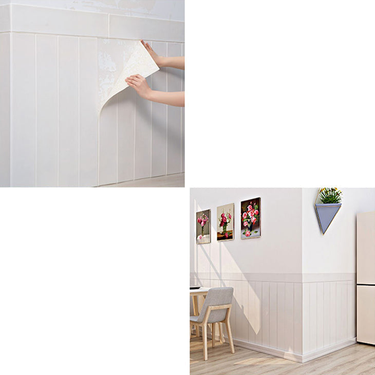 Sikunuo | Contemporary Wall Paneling Interior Peel and Press Wall Paneling with Waterproof