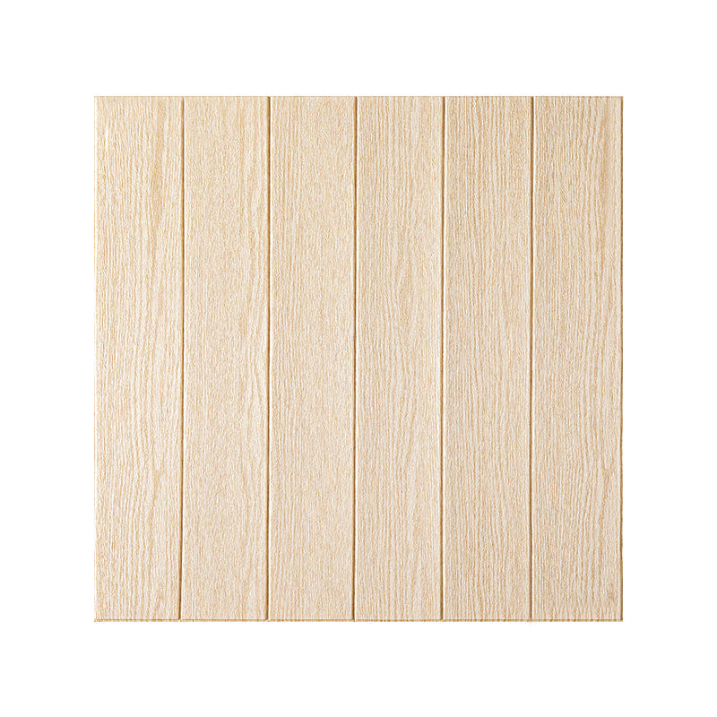 Sikunuo | Contemporary Wall Paneling Interior Peel and Press Wall Paneling with Waterproof