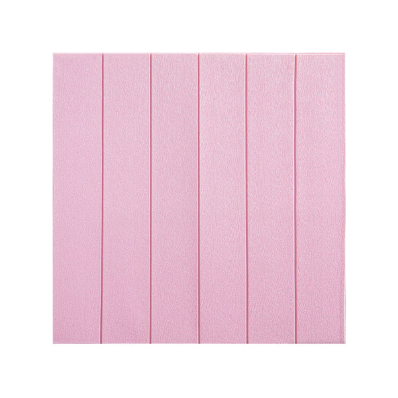 Sikunuo | Contemporary Wall Paneling Interior Peel and Press Wall Paneling with Waterproof