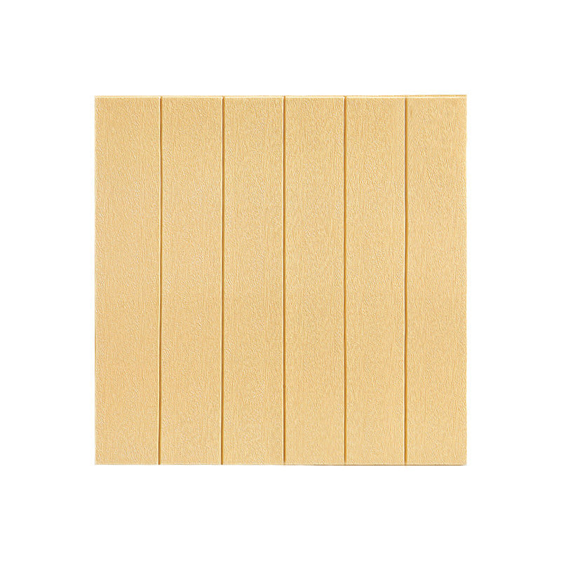 Sikunuo | Contemporary Wall Paneling Interior Peel and Press Wall Paneling with Waterproof